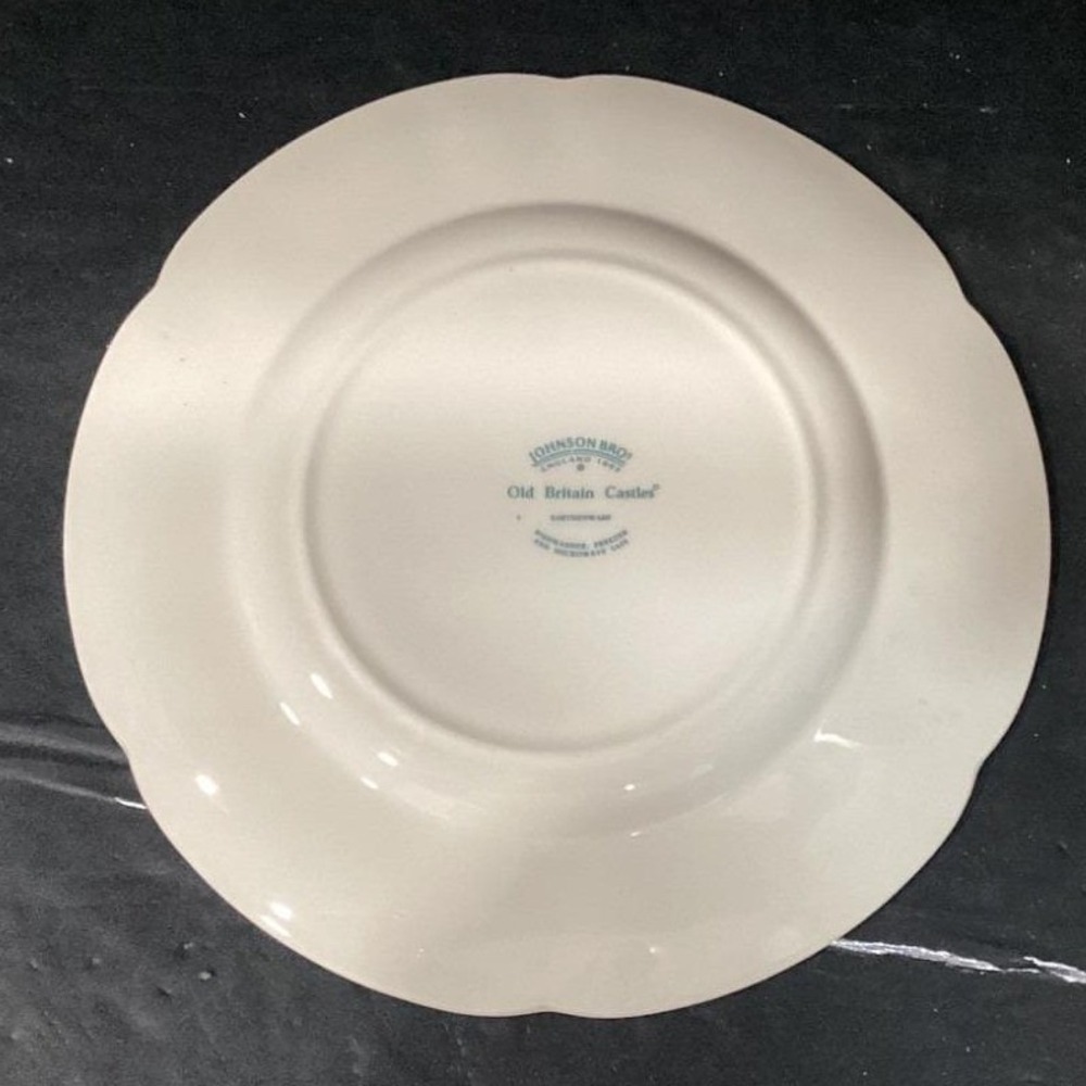 Johnson Brothers Old Britain Cstles Dinner Plate, Vintage Pink Transferware - Picture 4 of 11